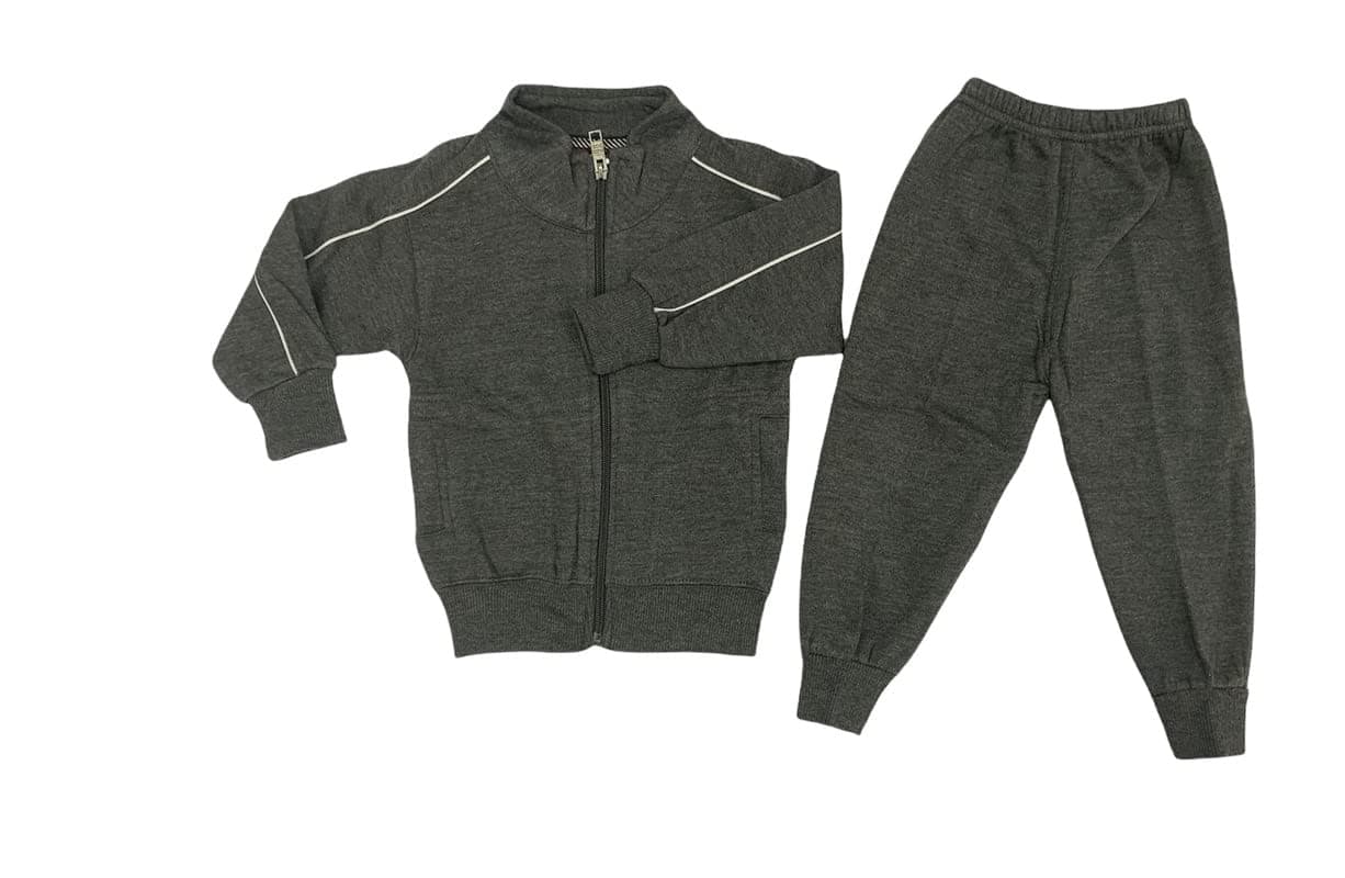 Winter Jacket and Trouser Set for Kid's | Soft and Comfortable|Track Suit for Boy's and Girl's | Size Available - 2 to 14 Year|