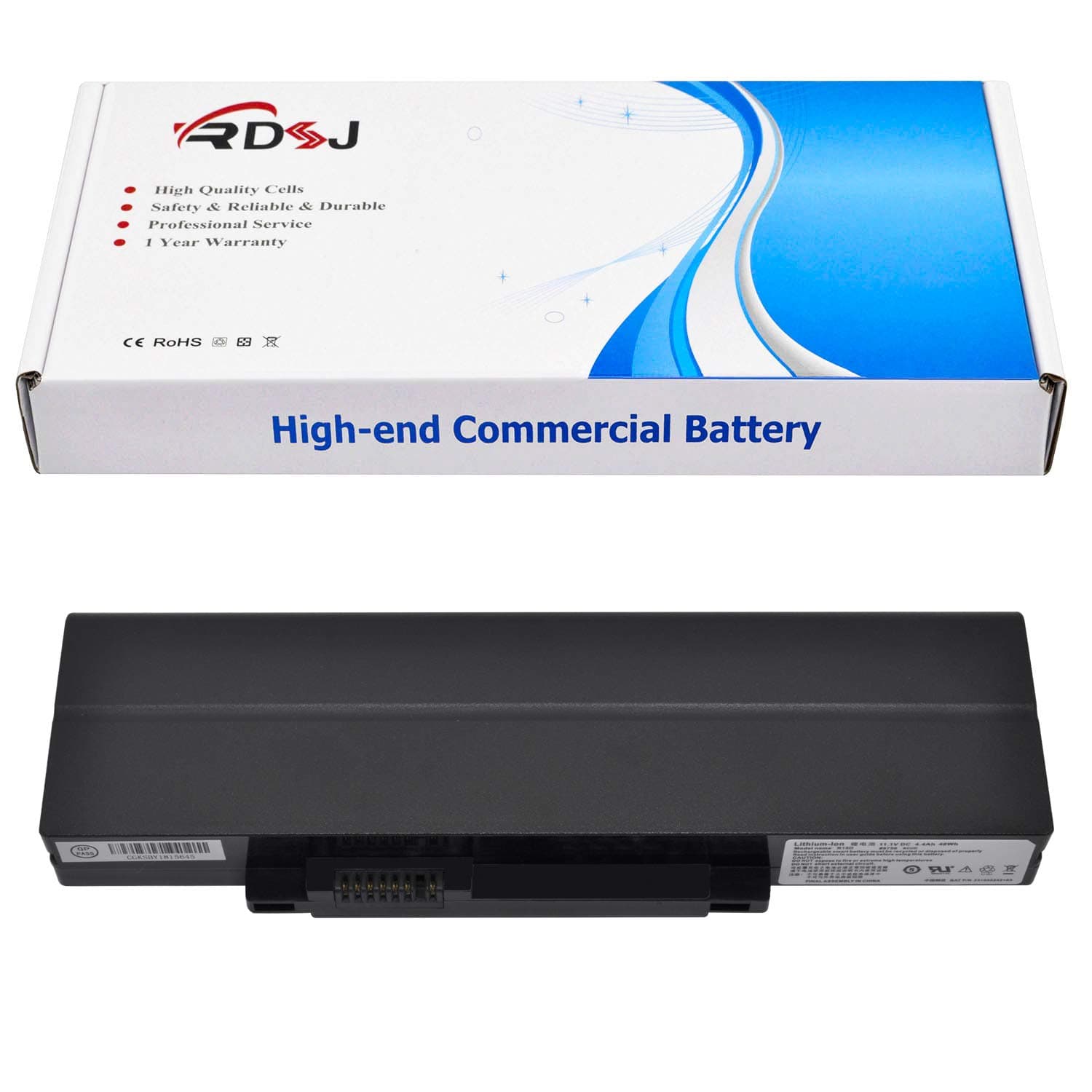 R15D 6-Cell Laptop Battery for Averatec R14kt1#8750 Scud 23+050272+12 R15d R15b #8750 Scud Durabook R14s R15d R15g R15c R15gn R15 S15 S14 S13 Hasee A180 A220 A211C 23+050272+10 23+050272+11 11.1V 48Wh