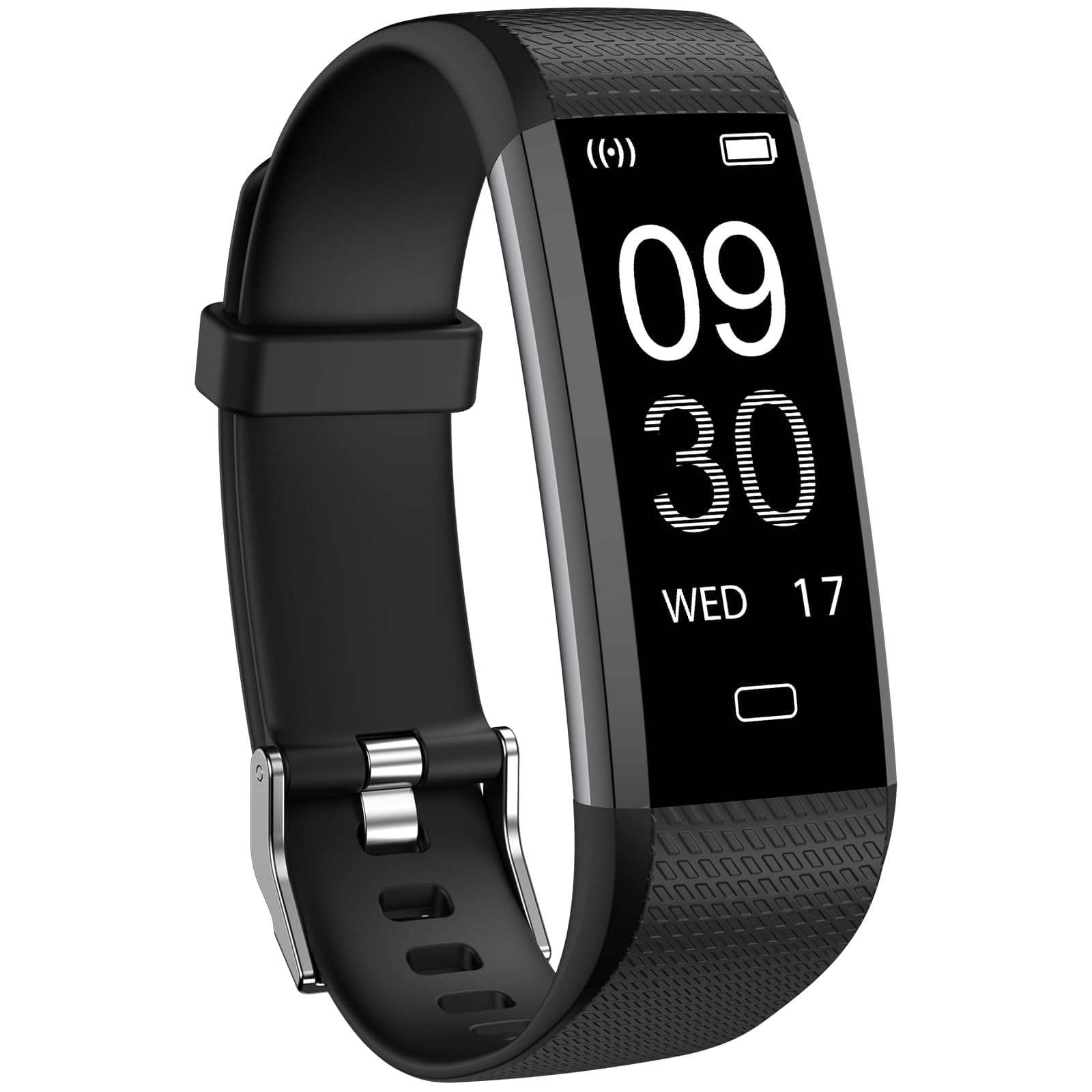 Stiive Fitness Tracker with Heart Rate Sleep Monitor, Daily IP68 Waterproof Activity Tracker with Pedometer Watch, Health Tracker Calories & Step Counter, Fitness Watch for Women Men