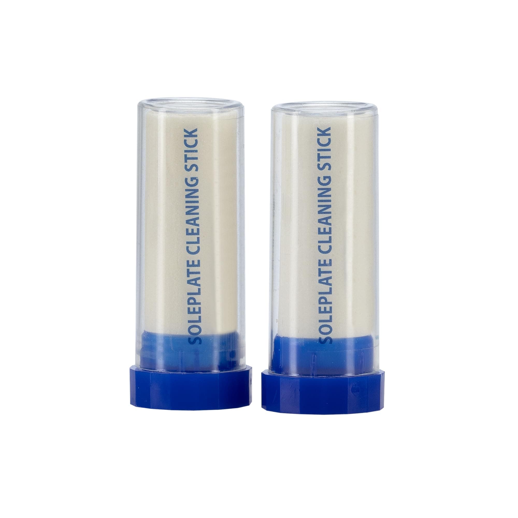 CARE+PROTECT Soleplate Cleaning Sticks for Steam Irons - Universal, Professional Descaler, Ideal for Removing Limescale, Stains and Deposits, Makes Ironing Easier, Pack of 2 Sticks, White