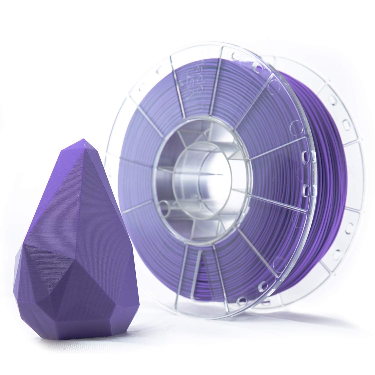 Mosaic PLA - Purple - 1.75mm Filament, 1kg Spool, 0.01/-0.03mm