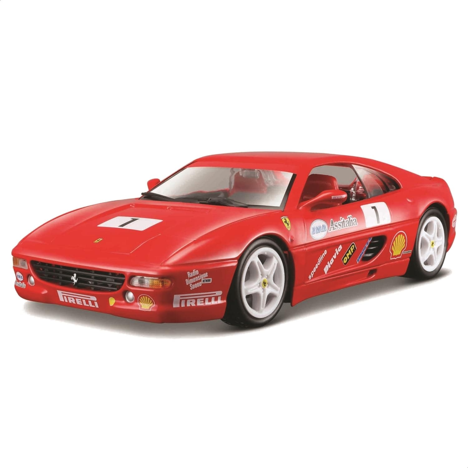 1:24 FERRARI Racing - F355 Challenge Diecast Car