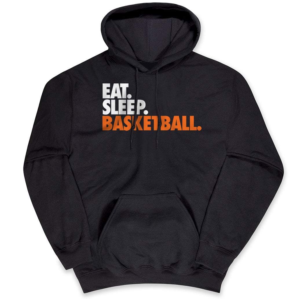 ChalkTalkSPORTS Basketball Standard Sweatshirt | Eat Sleep Basketball | Youth and Adult Sizes