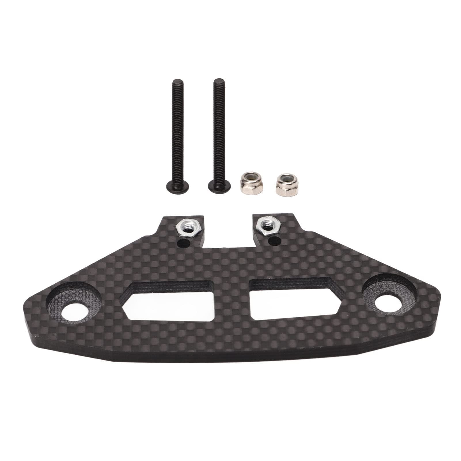 Carbon Fiber Sponge Sheet Anti Collision Press Plate Kit 1 for Tamiya XV02 58707 RC Car Upgrade Accessories with Strong Cushioning