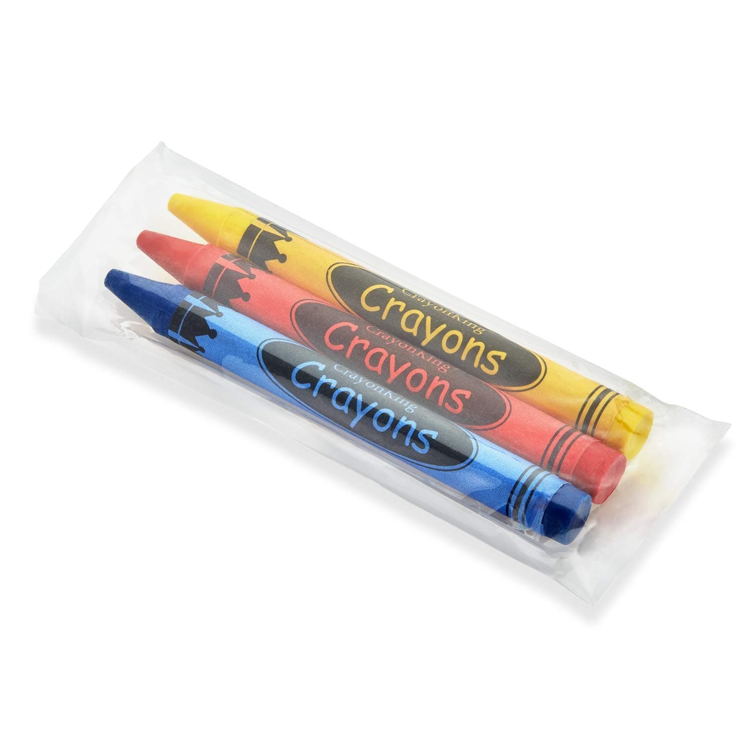- CrayonKing 240 Sets of 3-Packs (720 Bulk Crayons) – Restaurants, Classrooms, Parties & Events – Kid-Safe, Pre-Packaged, Assorted Colors Non-Toxic Crayons