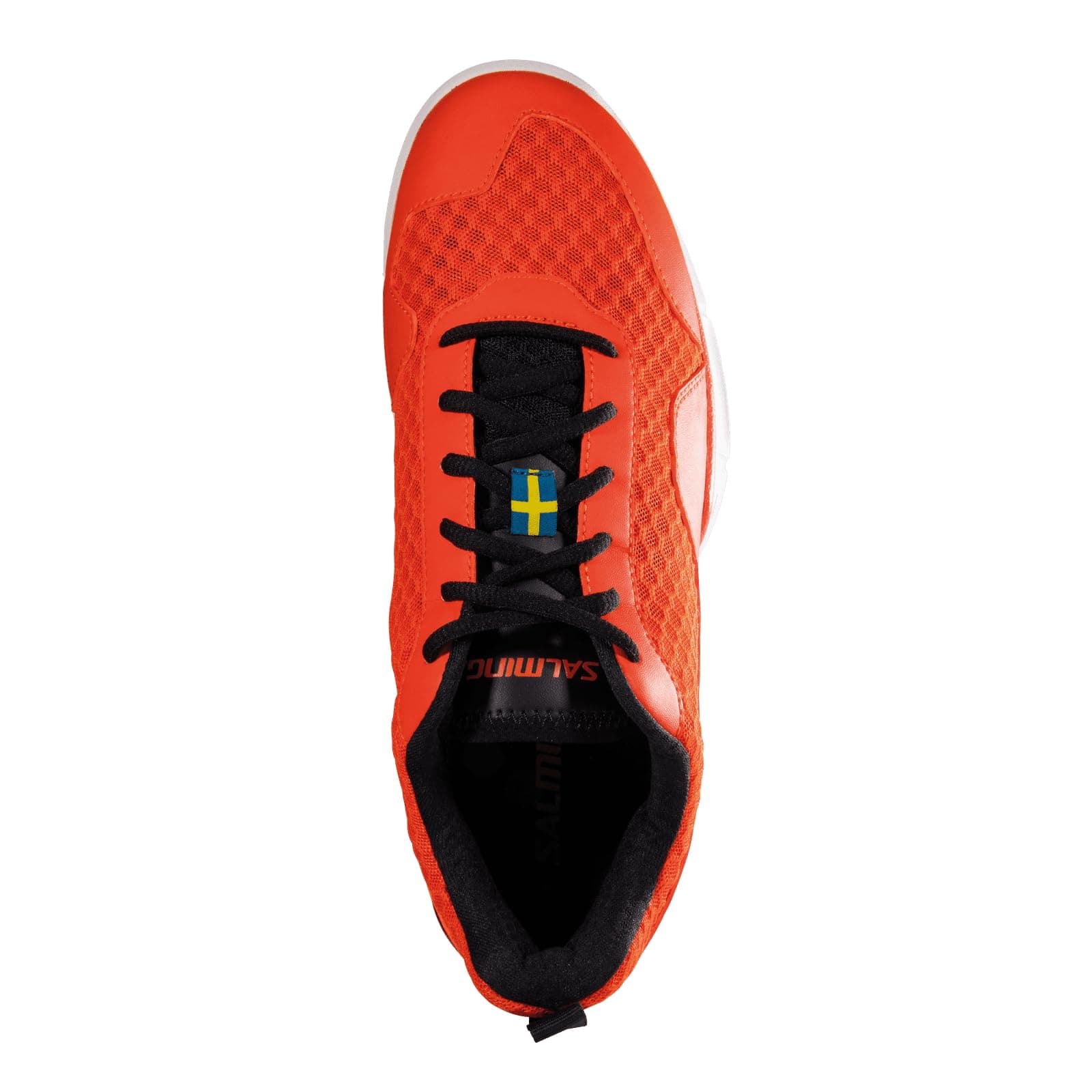 Salming Viper SL Men Indoor Shoe 2023 White/Spicy Orange Range