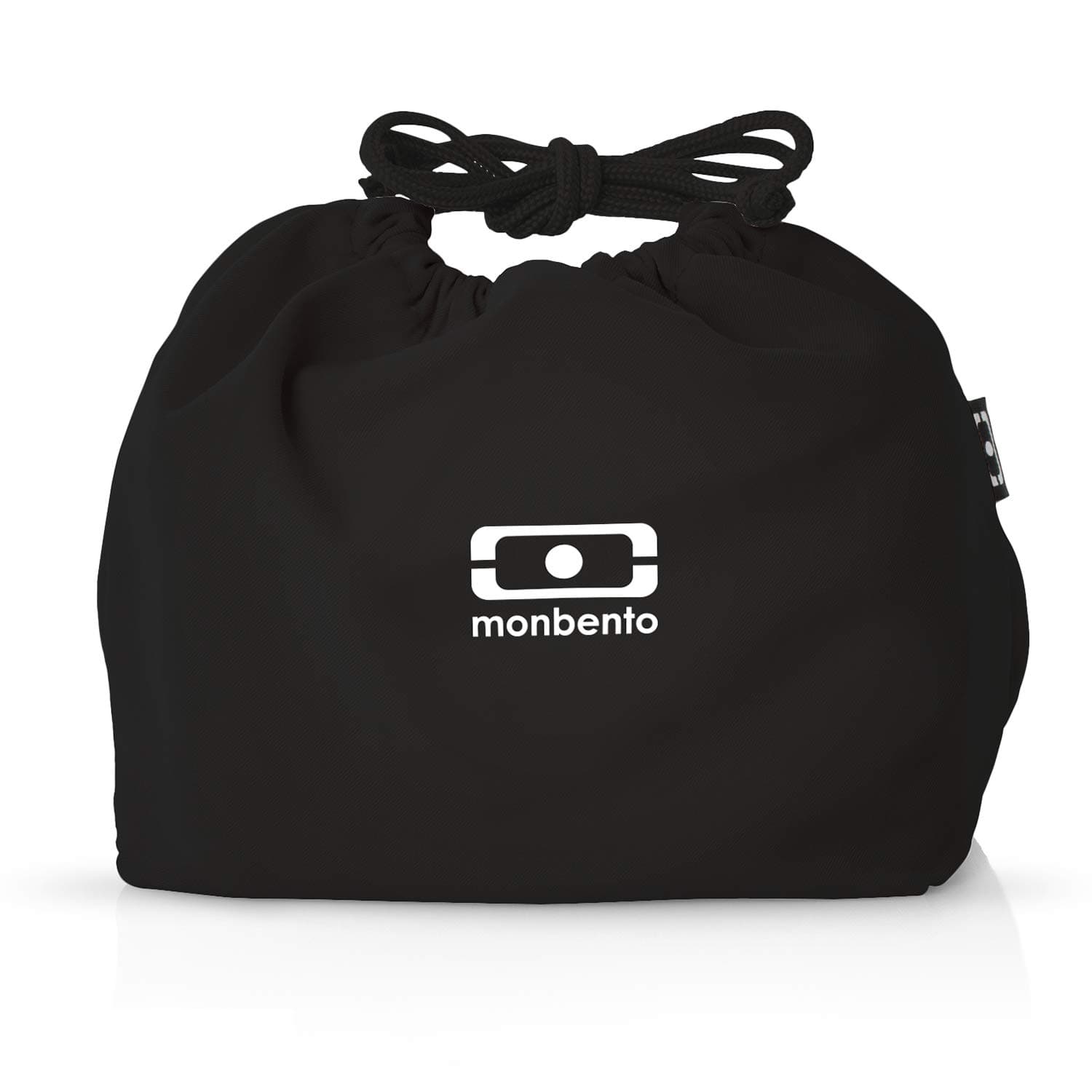 MB Pochette black / white - The bento bag by monbento