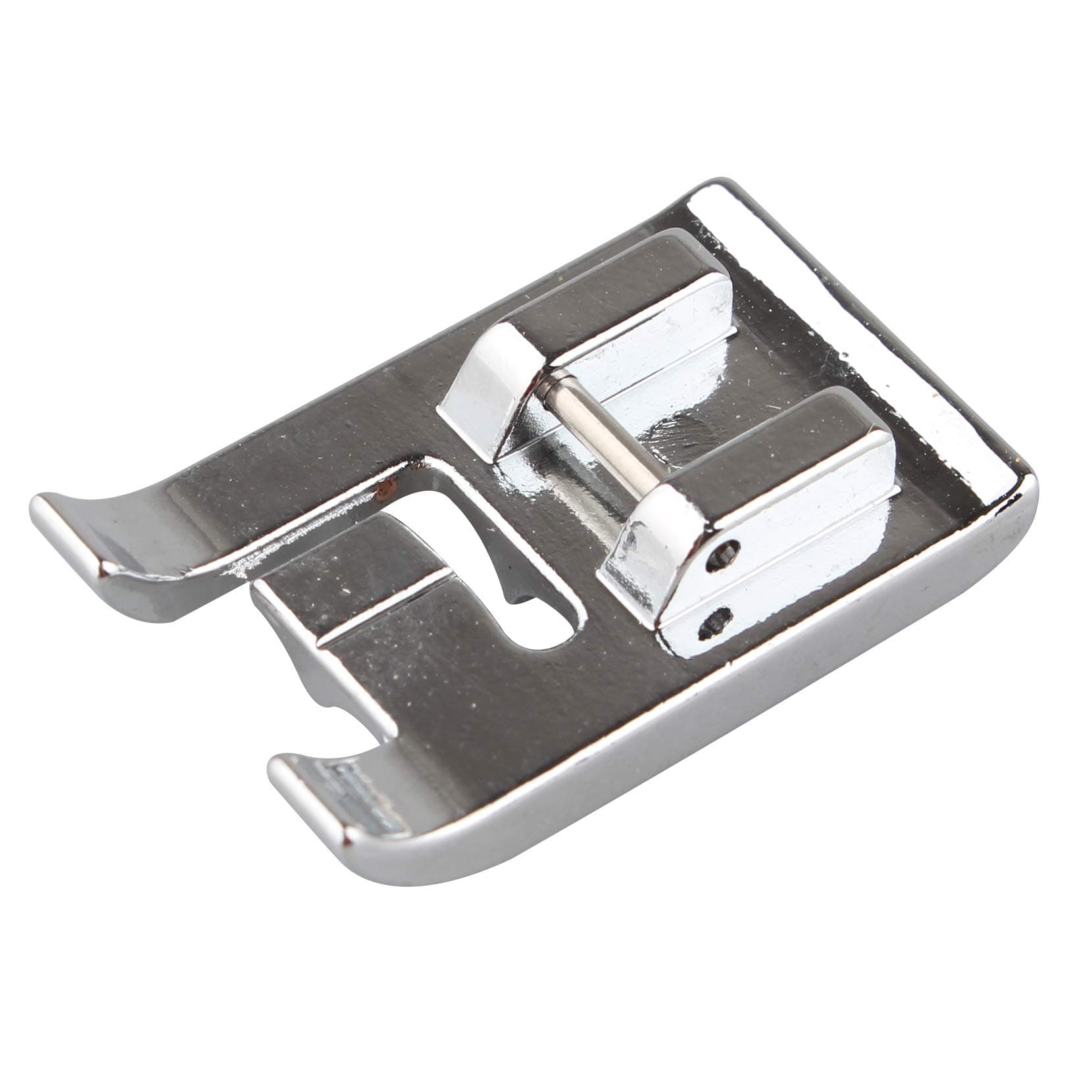 New Universal Metal Heavy Duty Double Welting Piping Sewing Machine Cording Presser Foot Compatible for All Low Shank Snap-On Domestic Sewing Machine Singer Brother Janome Toyota Austin and more