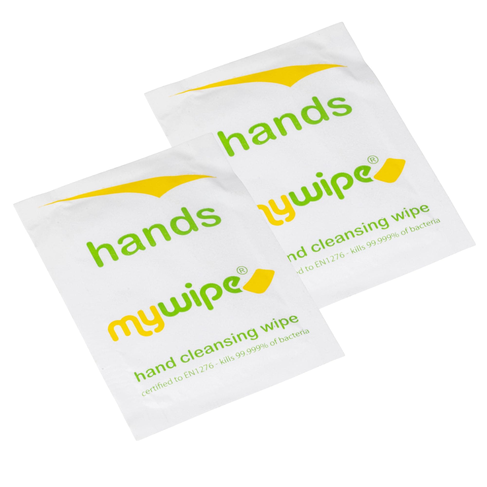 REGULAR Plastic Free Antibacterial Restaurant & Catering Individual Freshen Up Refreshing Hand Wipes Wet Wipe Sachets x 1000