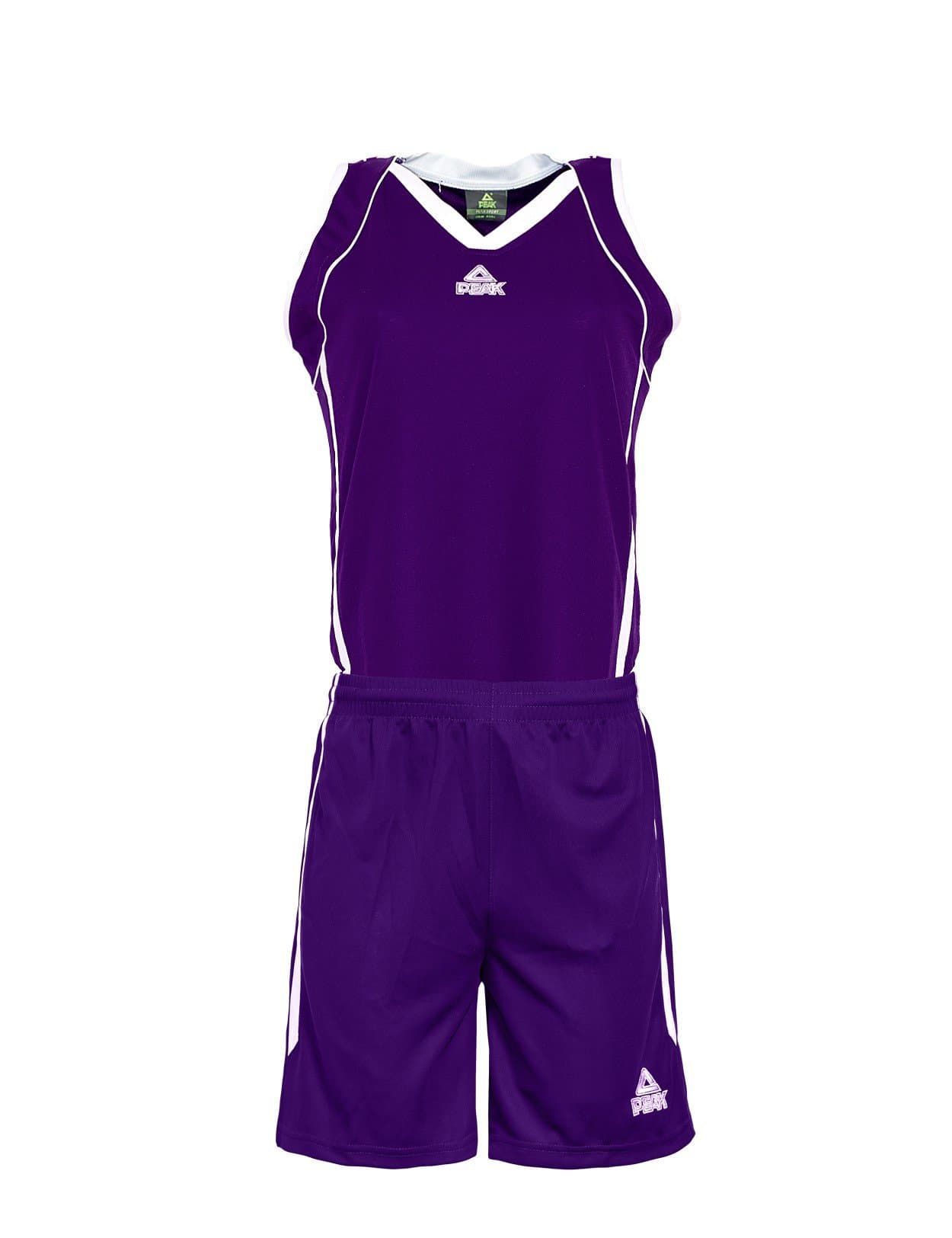Peak Sport Europe Women's Basketball Uniform Set Jersey and Shorts