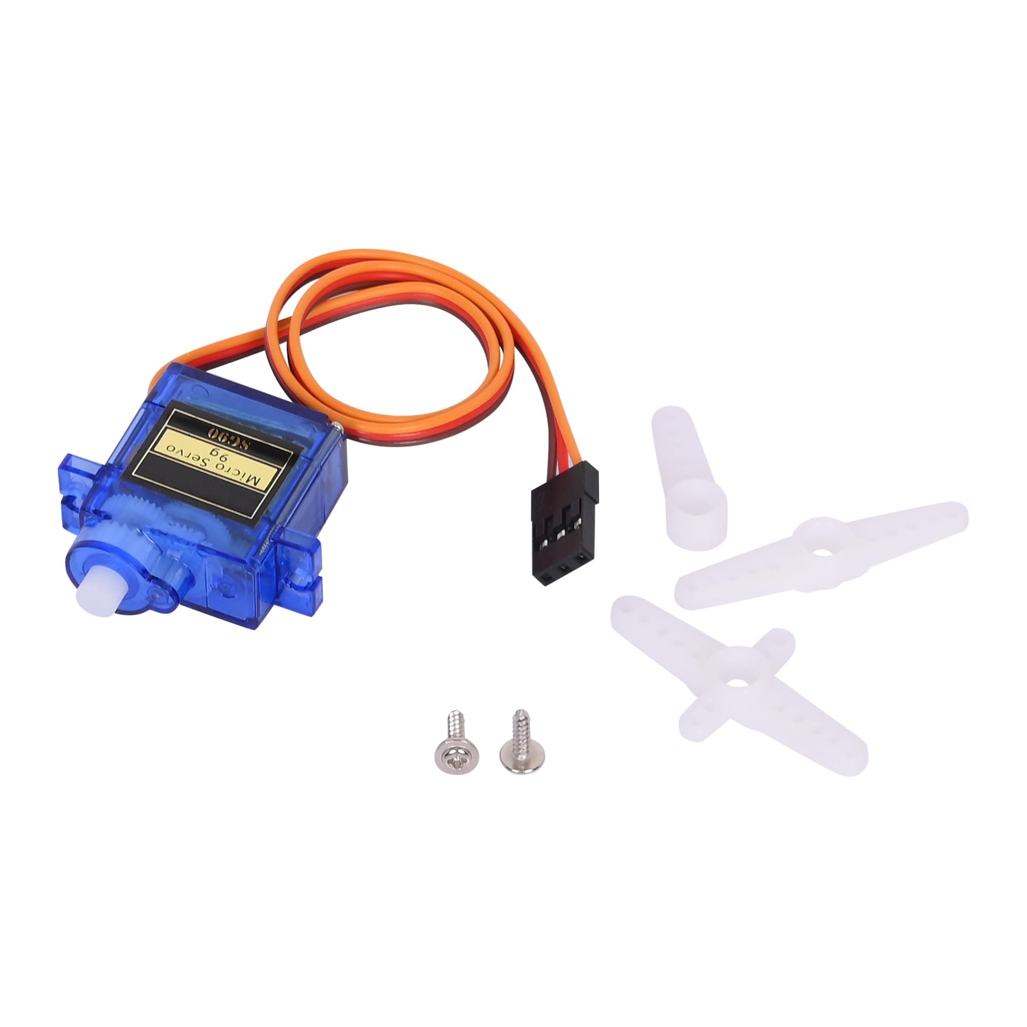 Tape ApTechDeals SG90 Micro Servo Motor 9G RC Robot Helicopter Airplane Boat Controls (1pc)