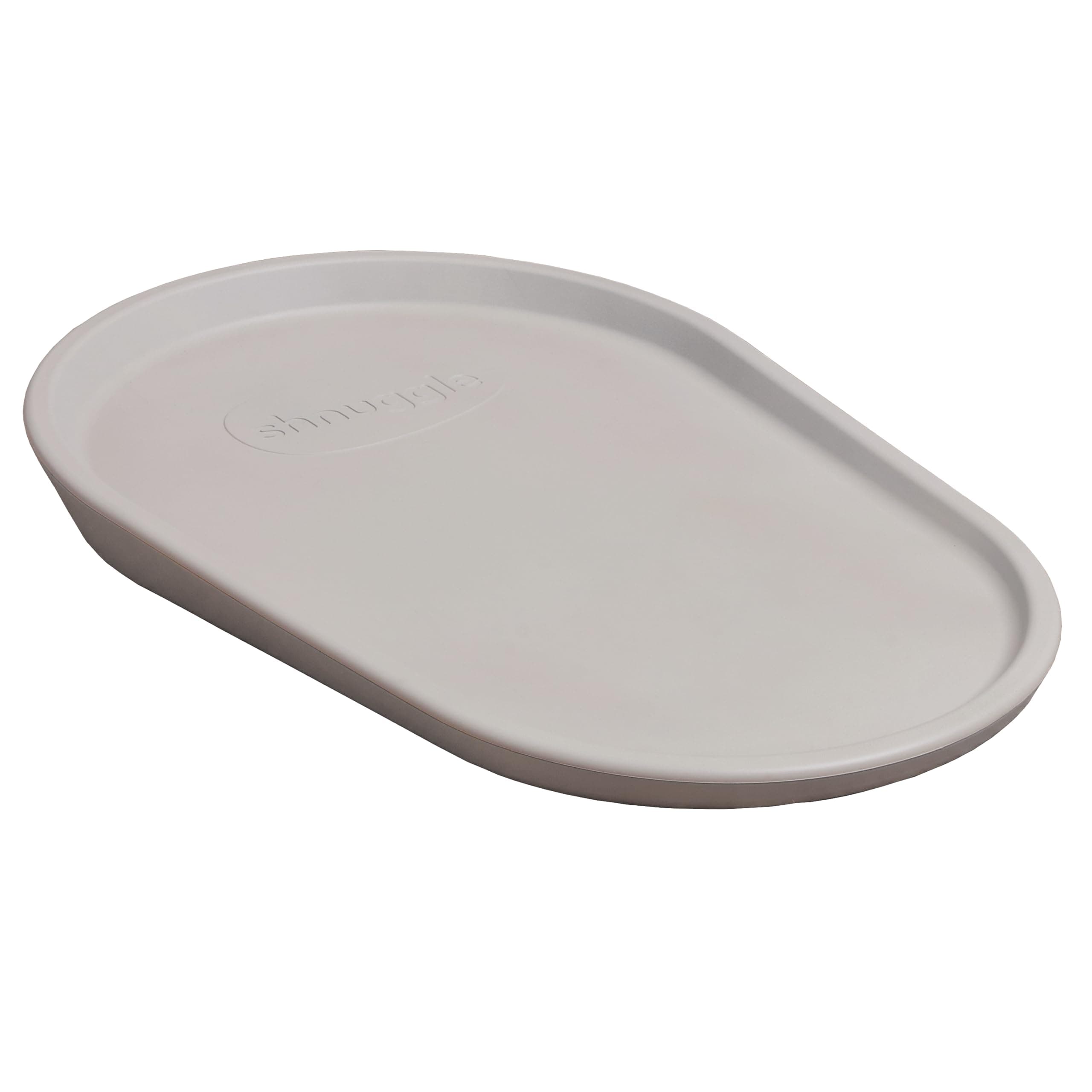 Shnuggle Squishy Changing Mat | Baby Changing Diaper Pad | Soft and Warm Foam Material | Non Slip Base | Hygienic | Non Toxic | Easy Clean Wipeable, No Cover Needed | Taupe Beige