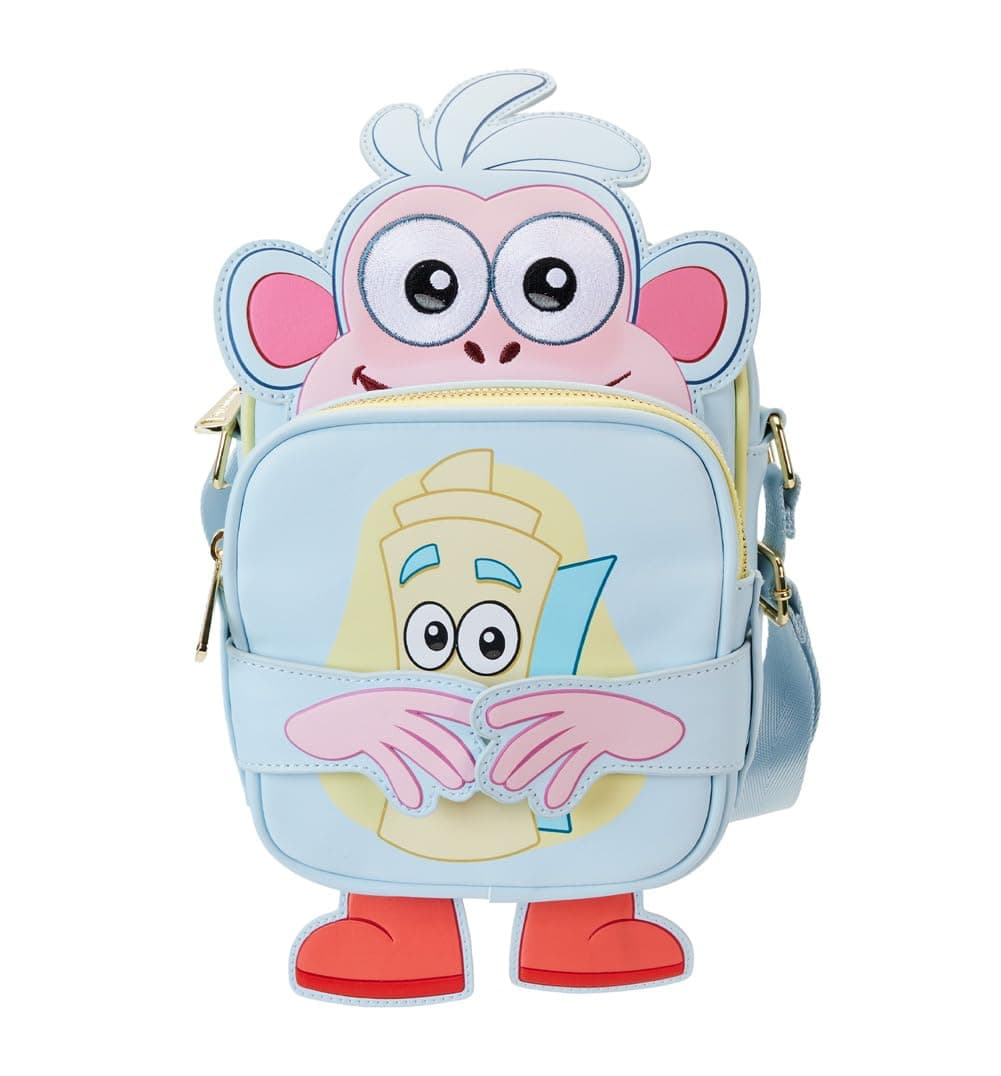 Nickelodeon Dora The Explorer Boots Crossbuddies Crossbody Bag