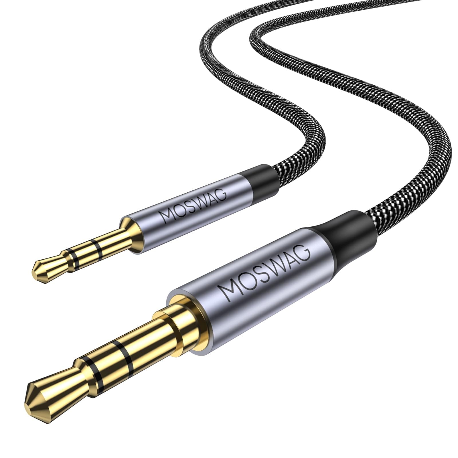 3.5mm to 2.5mm Auxiliary Cable Cord, 2.5mm to 3.5mm Cable Audio, 2.5mm to 3.5mm, 3.5mm to 2.5mm, 2.5 to 3.5 Replacement Bose 700 QuietComfort QC45 QC35II QC35 QC25 Noise Cancelling Headphones