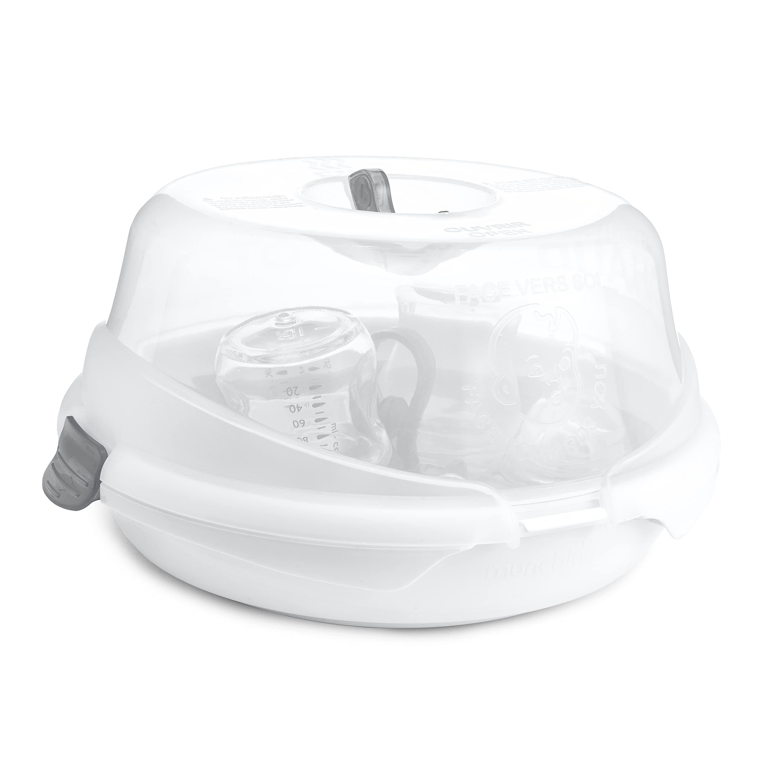 Steam™ Microwave Bottle Sterilizer, White