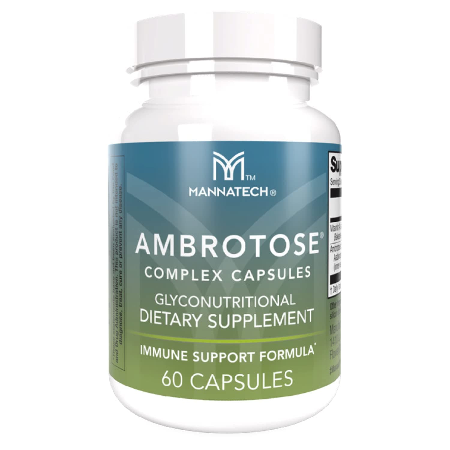 - Mannatech® Ambrotose® Complex 60 Capsules
