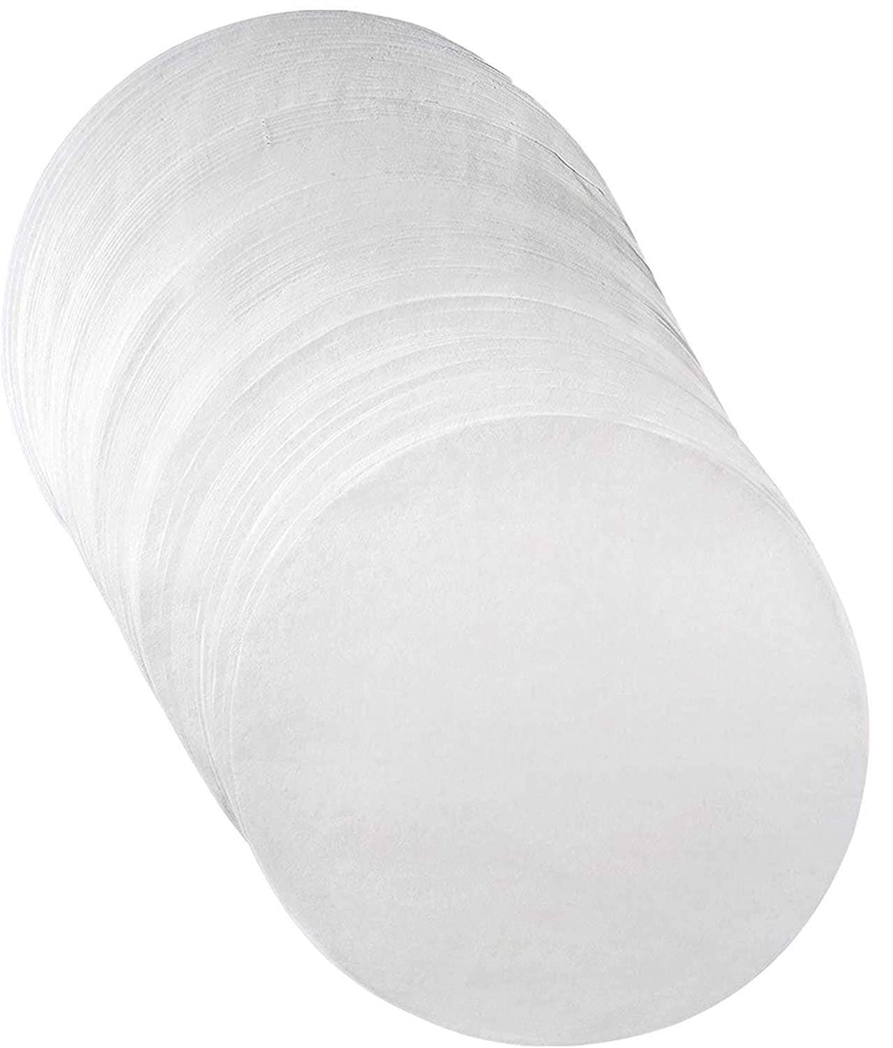 Parchment Paper Baking Circles - 6 inch - 200 Eco-Friendly Pack - Baking Paper Liners for Round Cake Pans Circle Cheesecake, Cooking, Air Fryer