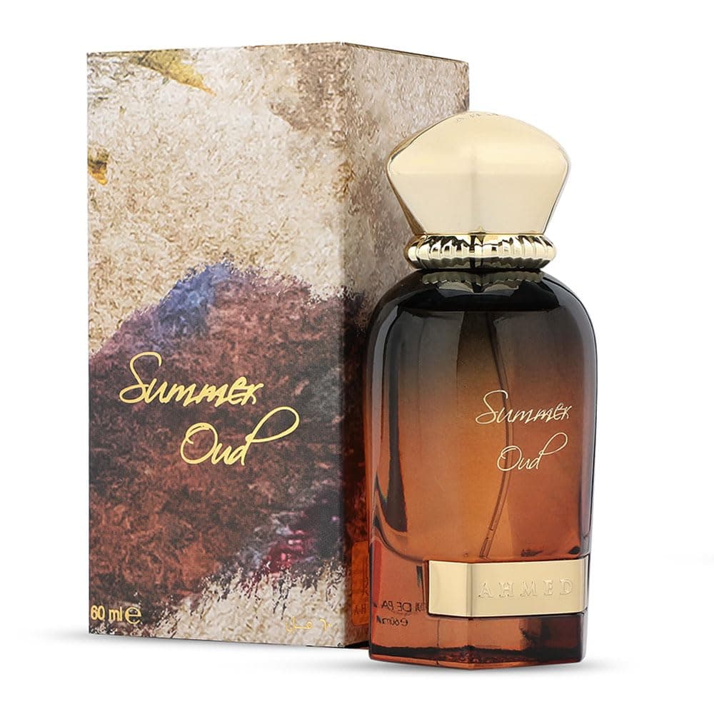 SUMMER OUD Almaghribi - 60ML Woody Oriental Eau de Parfum | Exotic Fragrance with Cypriol, Saffron & Oud Accord