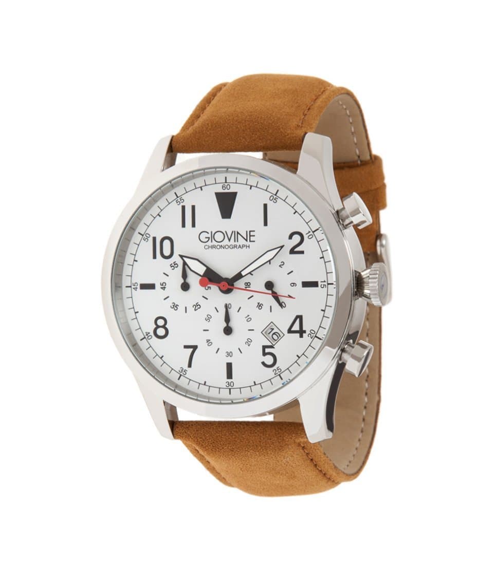 Giovine Tornado Chrono OGI001/C/L/SS/BN/MR mens quartz watch