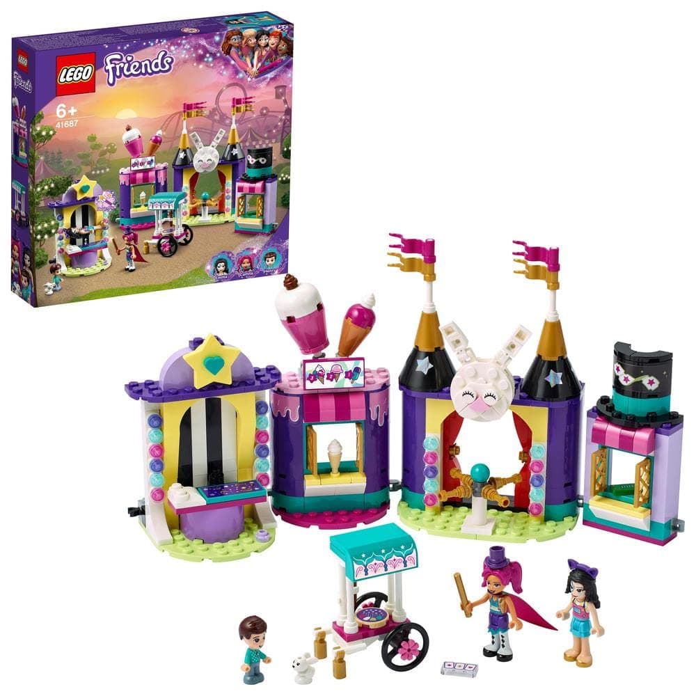 LEGO Friends Magical Funfair Stalls 41687 Building Kit (361 Pieces)