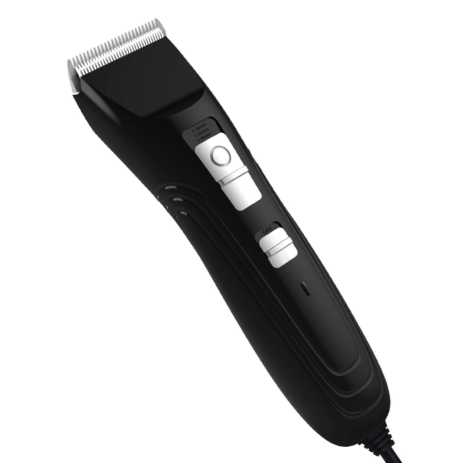 Dog Clippers Shaver Clipper Low Noise High Power for Thick Heavy Coats Plug-in Pet Trimmer Pet Professional Grooming Hair Clippers with Guard Combs Brush for Dogs Cats and Other Animals