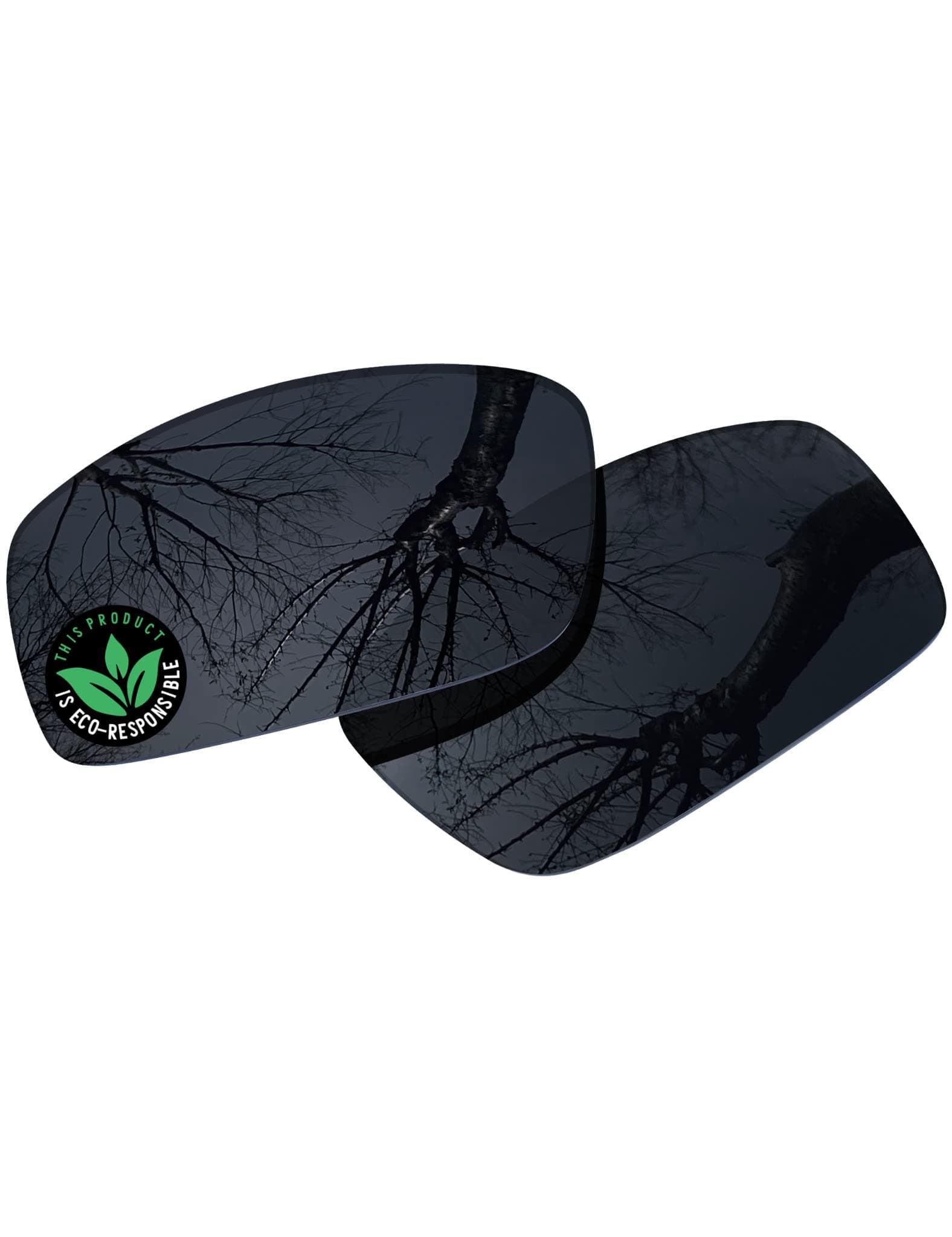 RaydiPolycarbonate Replacement Lenses for Electric EC-DC XL Sunglasses