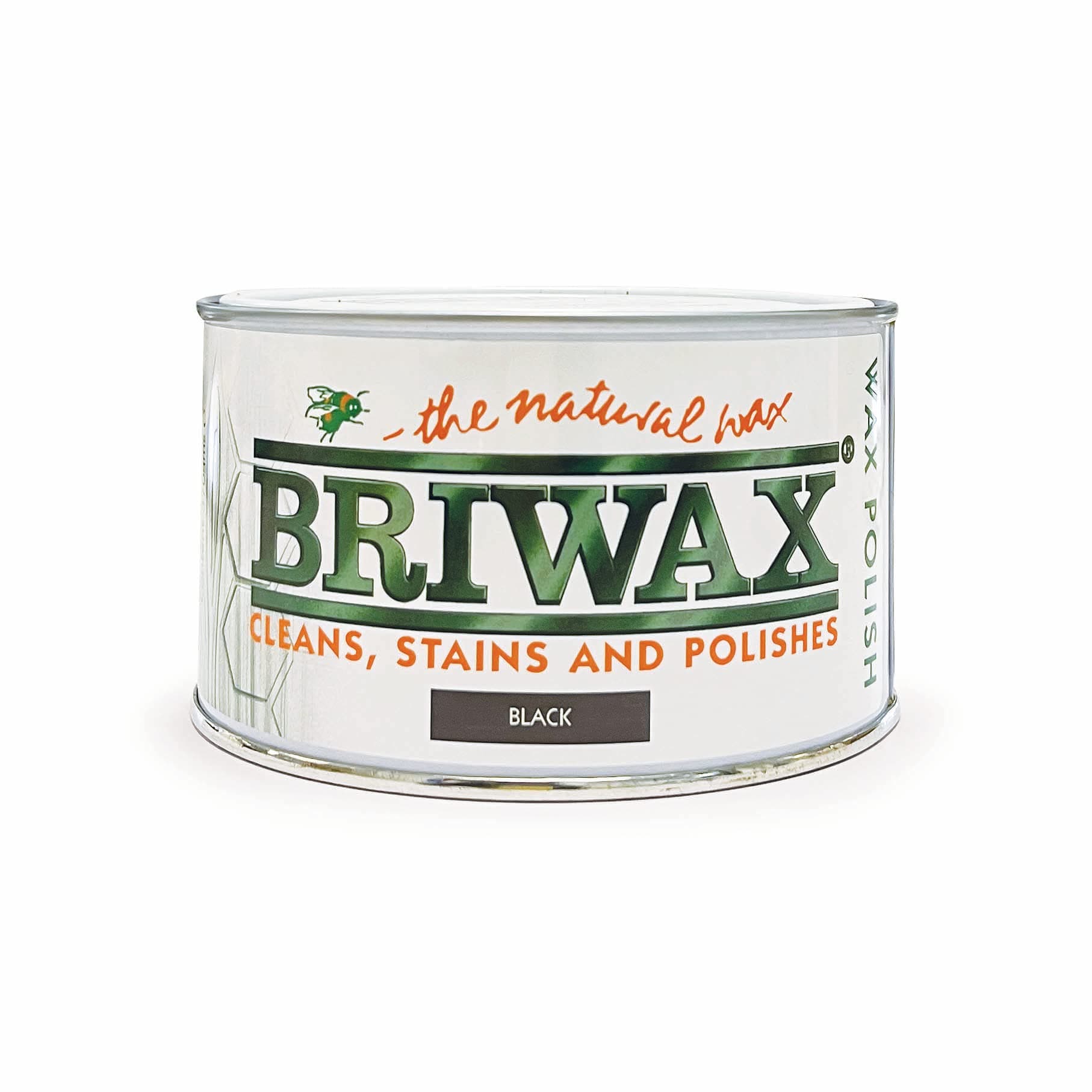 Briwax Wax Polish Black 370g