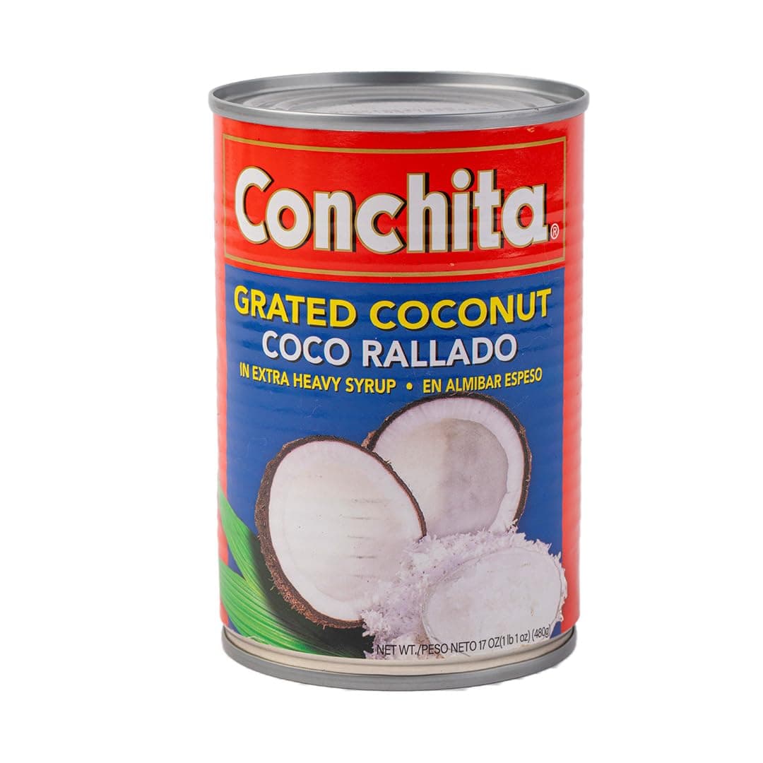 Grated Coconut - Sweet Taste of Tropical Paradise for Baking and Dessert Recipes - 17 oz. (Pack of 1)