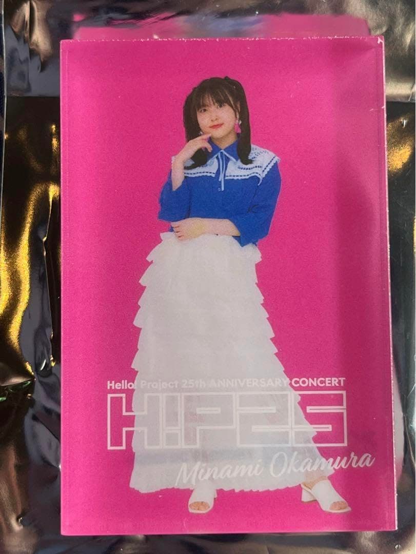Acrylic Block Minami Okamura Halo Pro 25th Anniversary Beyond