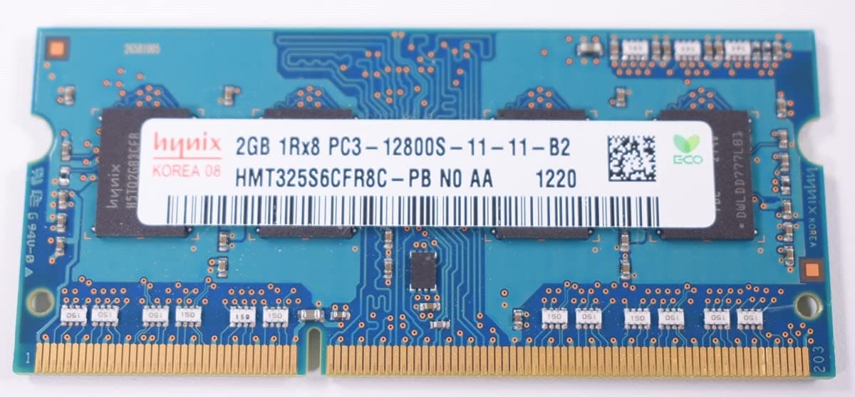 FMS FMB-I Compatible with M471B5773EB0-CK0 Replacement for 2GB Memory Module, 1600MHZ, PC3-12800, 204PIN