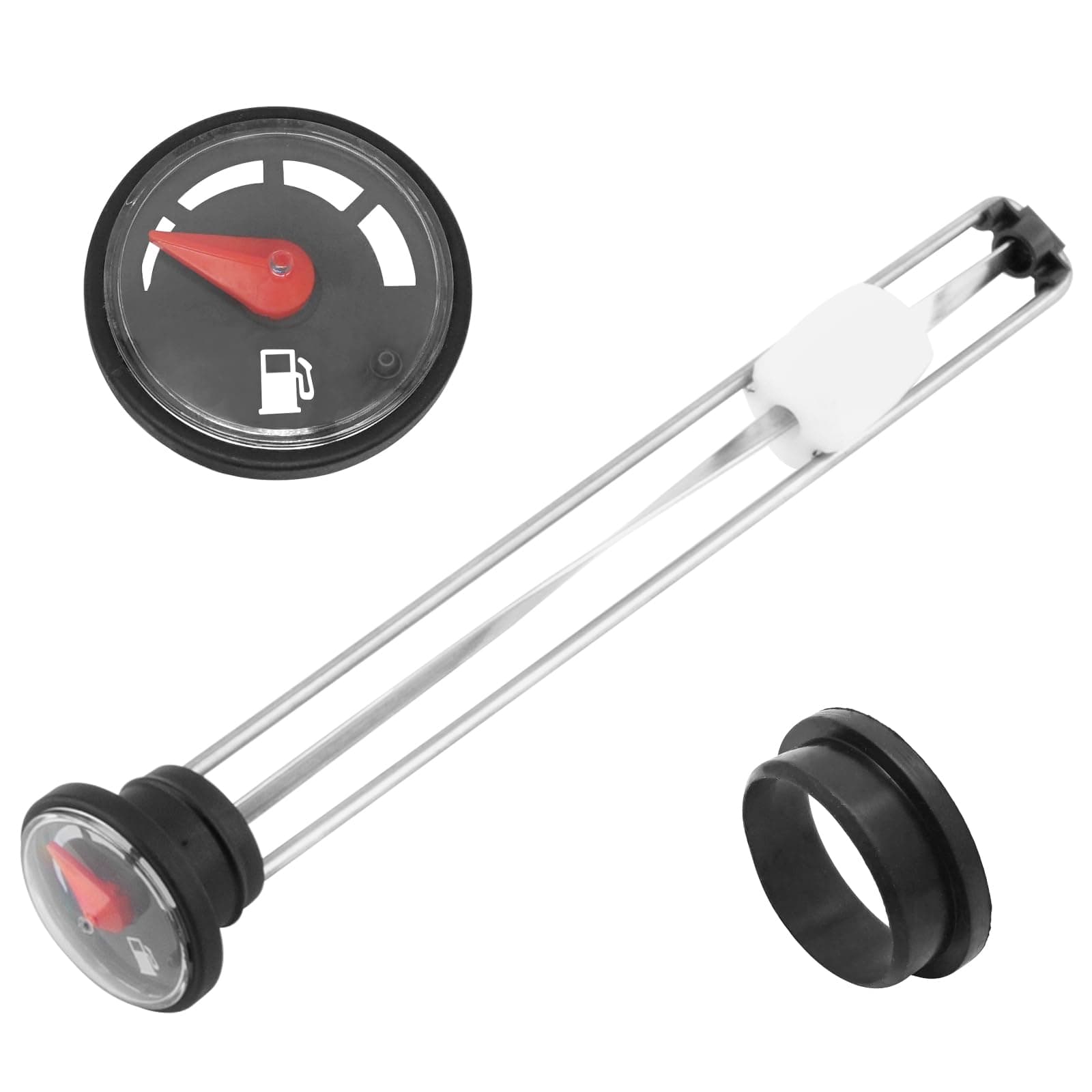 JAVIK Fuel Gauge Cap Gas Gauge for Arctic Cat Snowmobile Z 370 440 570 ZL ZR 500 550 600 800 900 M6 M8 M1000 Mountain Cat Firecat Sabercat Crossfire King Cat CFR