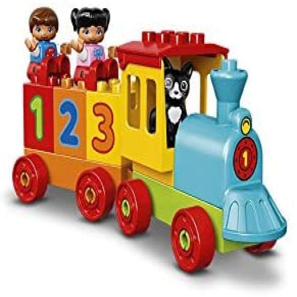 LEGO DUPLO My First Number Train 10847 Learning and Counting Train Set Building Kit and Educational Toy for 1 1/2-3 Year Olds (23 pieces)