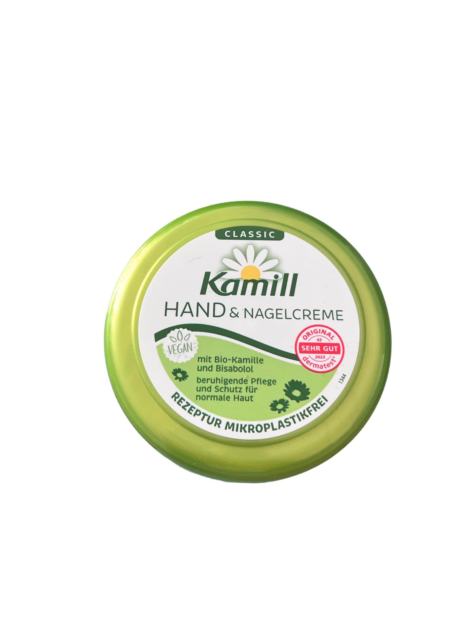 Kamill Hand and Nail Cream (Jar) 150ml cream by Kamill
