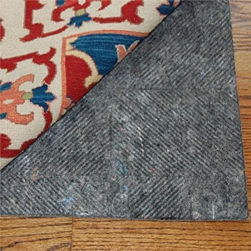 2'x6' Durahold Plus Felt and Rubber Rug Pad for Hard Floors