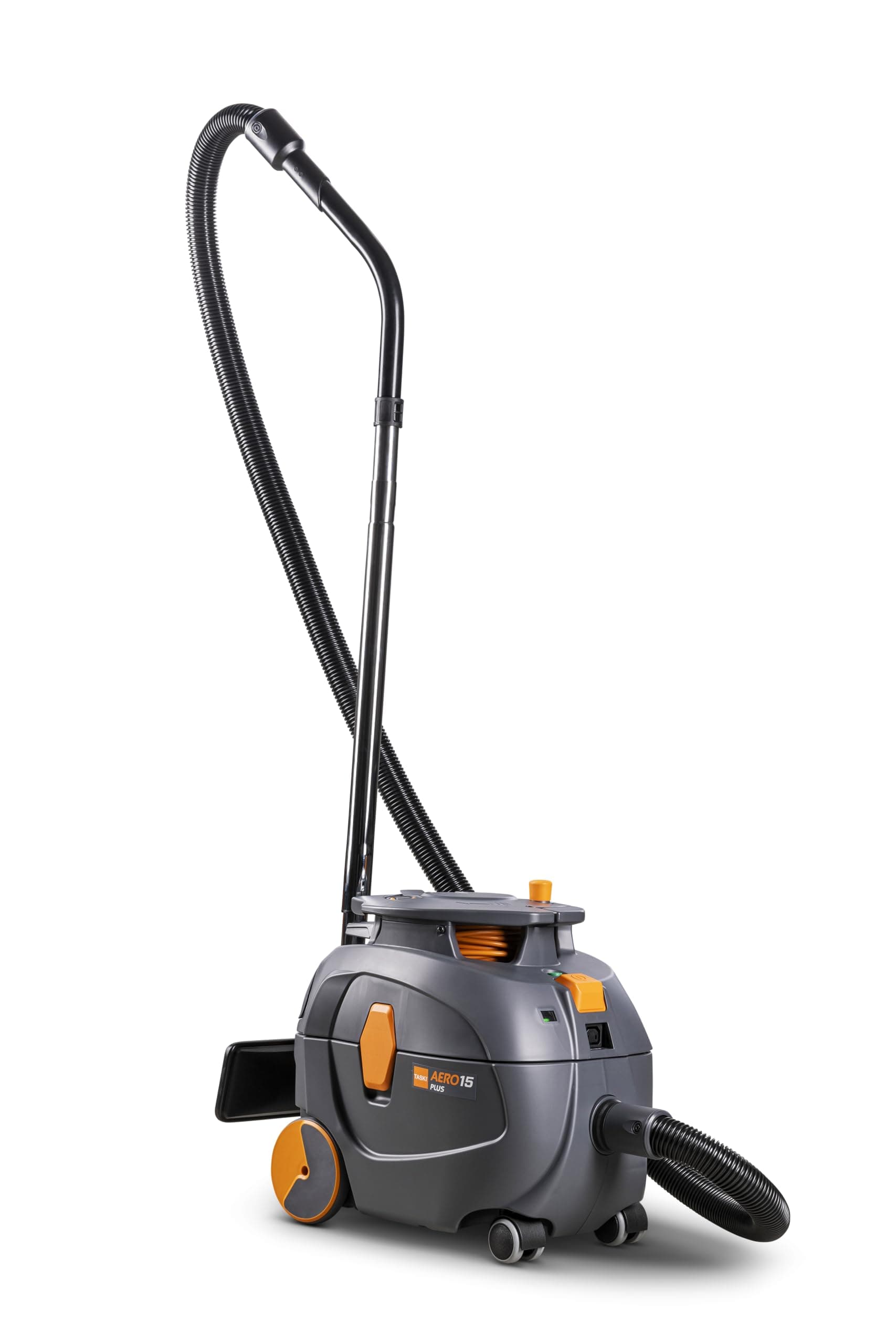 TASKI ASPIRATEUR AERO 15 PLUS, 585 W, NOIR/ORANGE