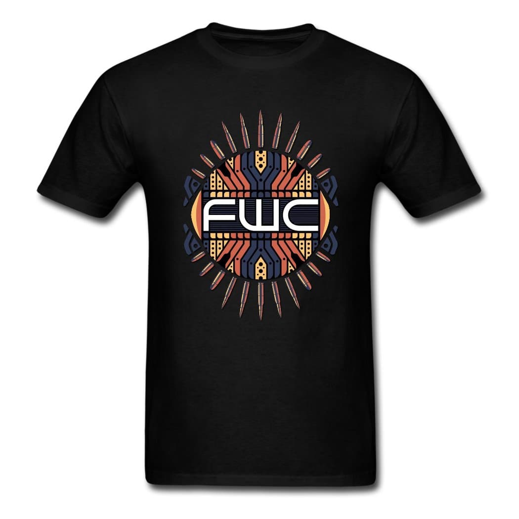 FWC Men's Future War Cult T-Shirts Black Small