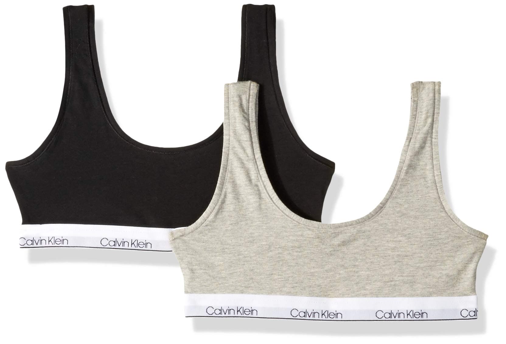 Girls' Modern Cotton Bralette, Singles and Multipack