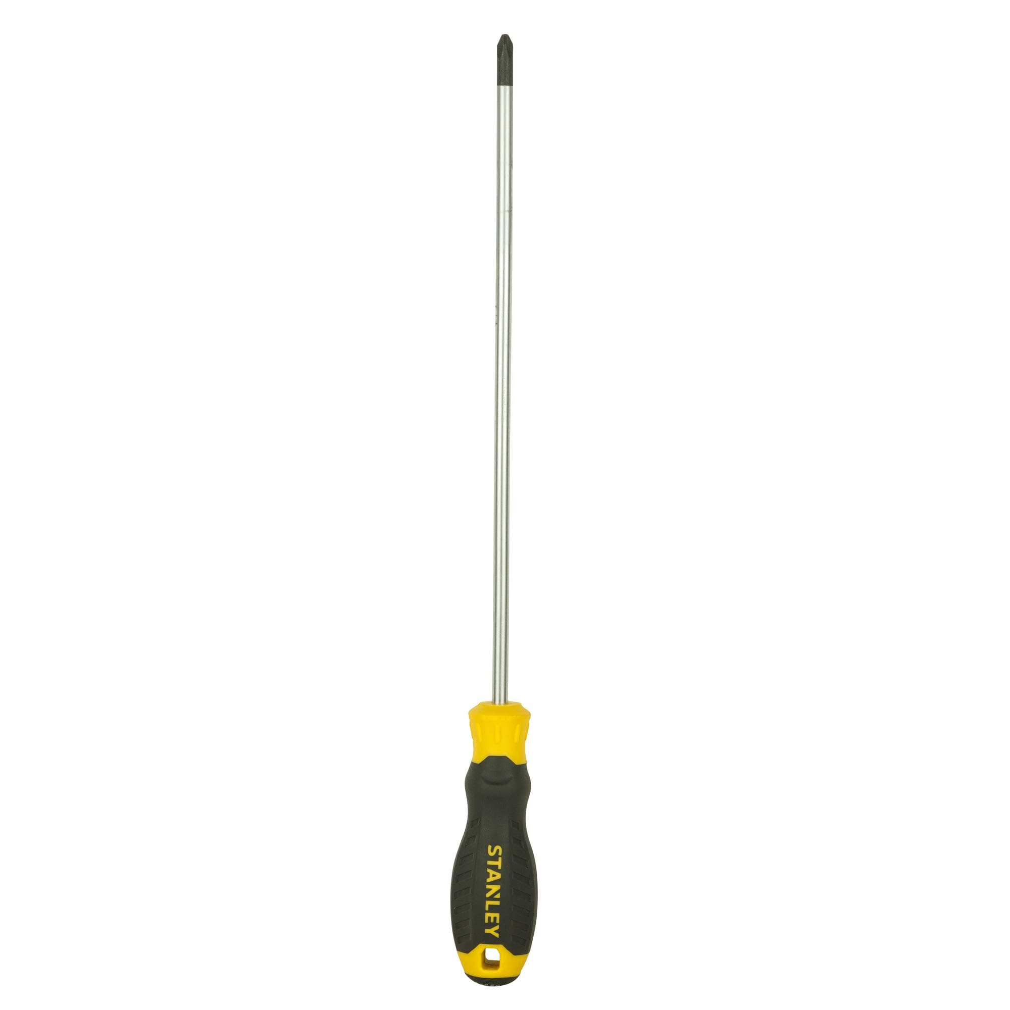 Stanley Stmt60813-8 Cushion Grip Screwdriver PhillipsXae-Ph2X250mm (Yellow And Black)