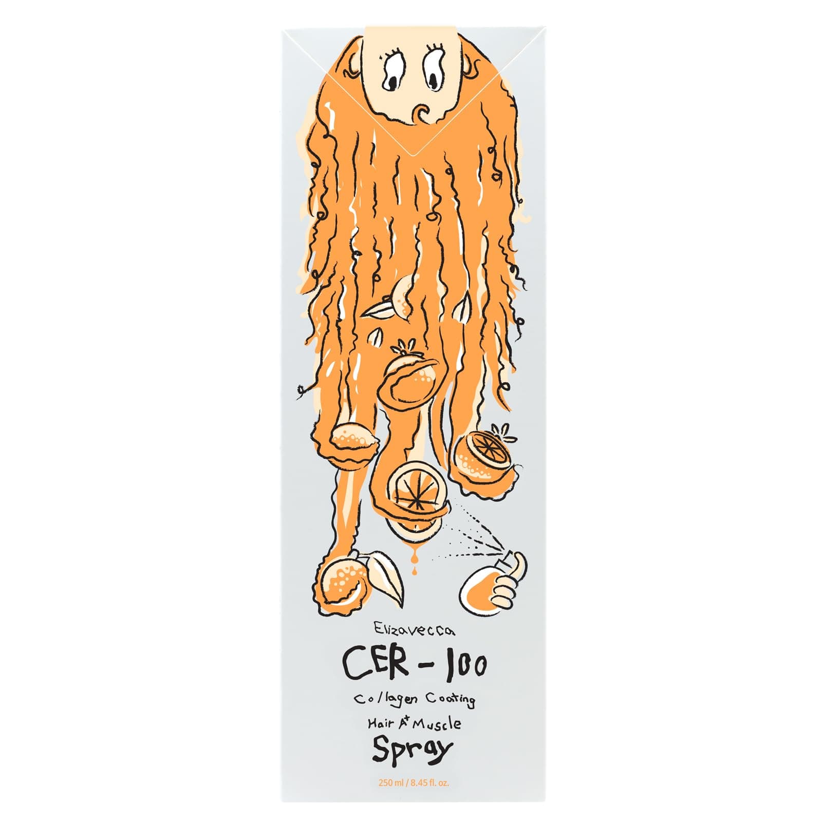 CER-100 Collagen Coating Hair A+ Muscle Spray 250ml/8.45 fl.oz.