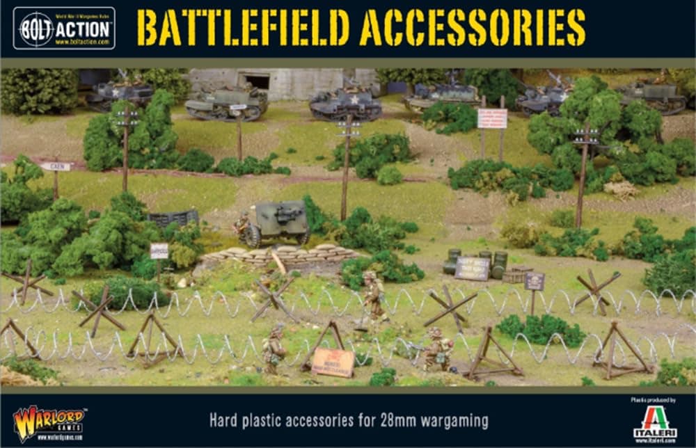 Warlord Games Bolt Action: Battlefield Accessories
