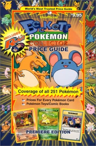 Beckett Pokemon Collector Price Guide Paperback – June 1, 2000