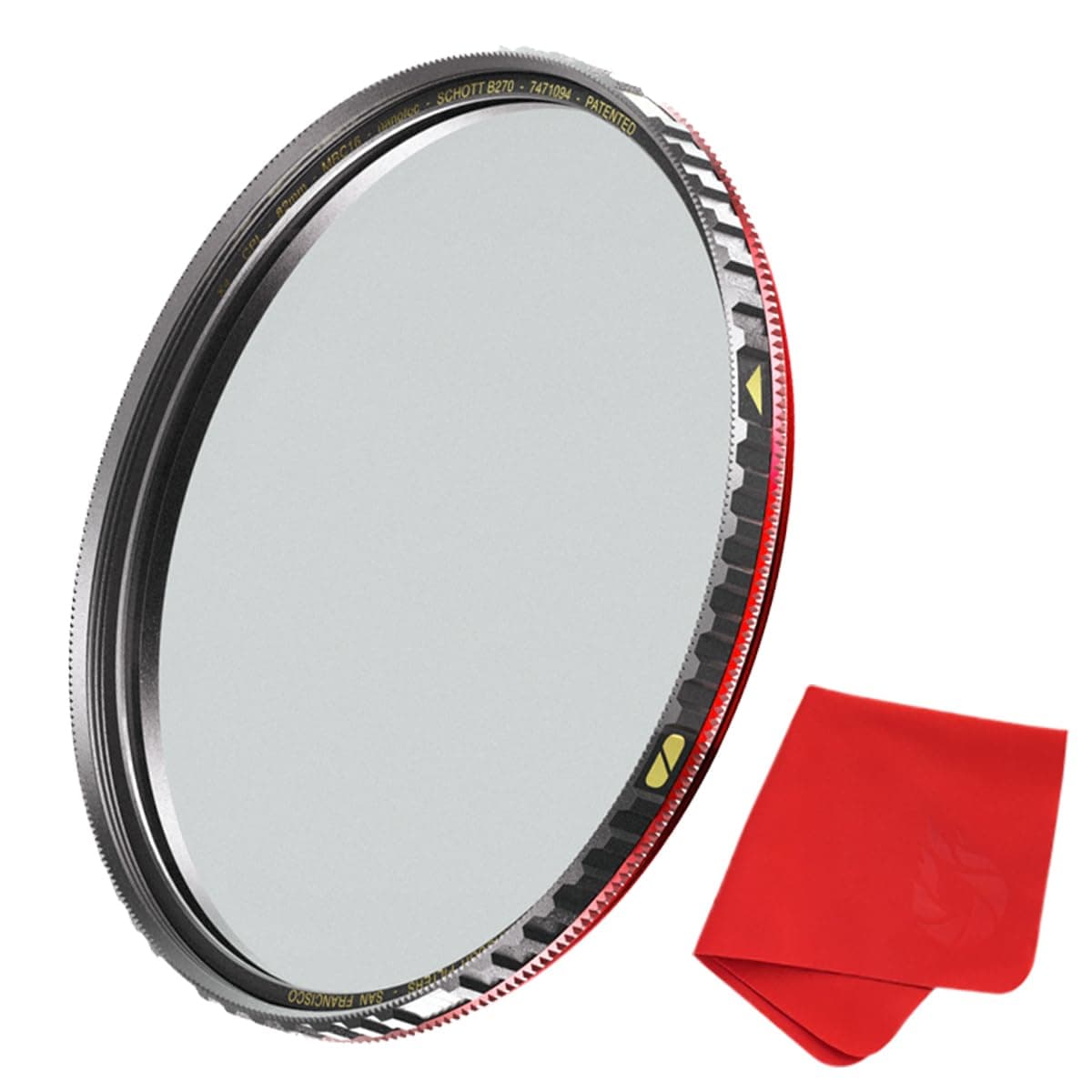 - X4 CPL 60mm Circular Polarizer Filter - Schott B270 - MRC16 - Nano Coating - Weather Sealed - 25 Year Support by Breakthrough Photography