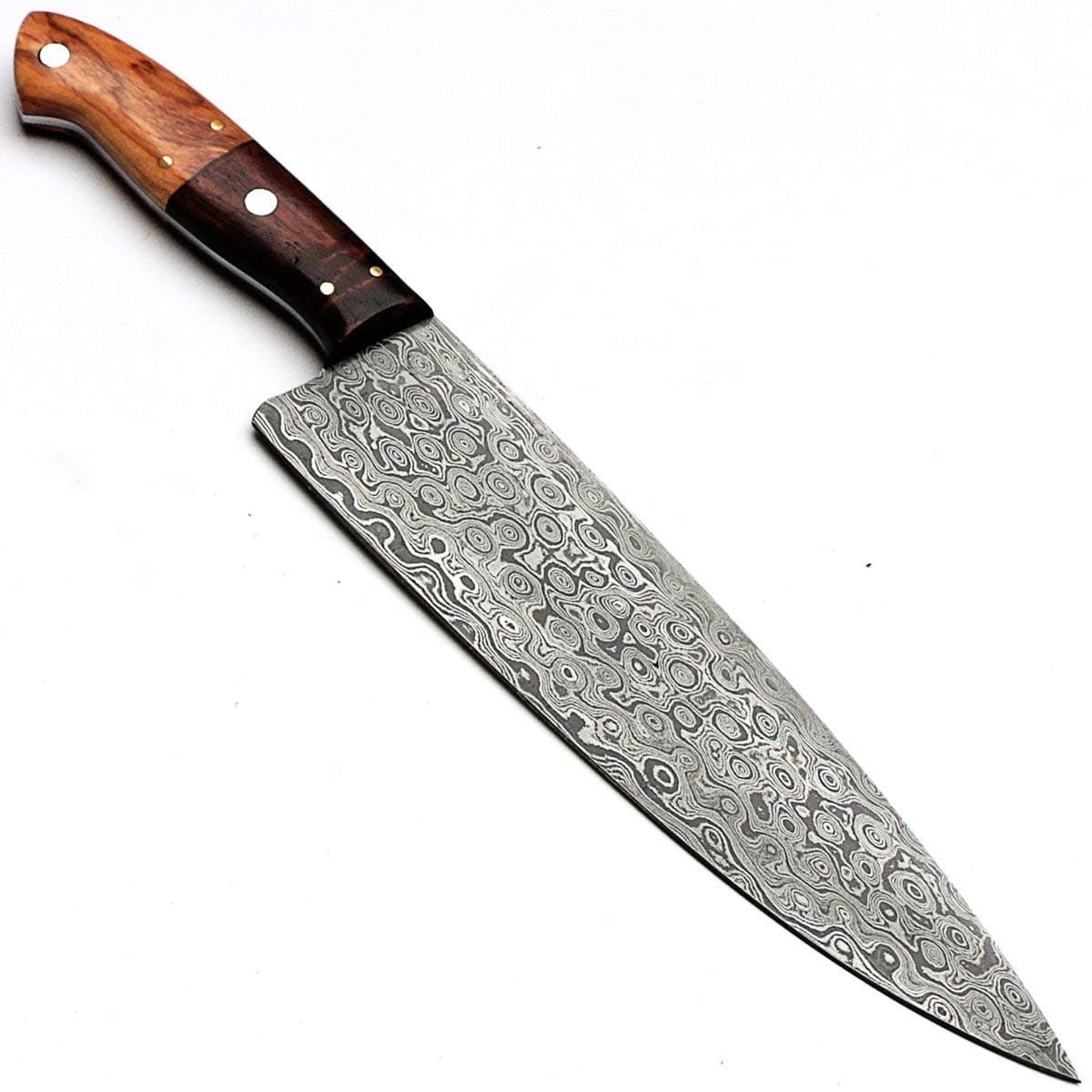 8791 Custom Handmade Damascus Steel Knife Guaranteed Quality Damascus Chef Knife - Kitchen Knife