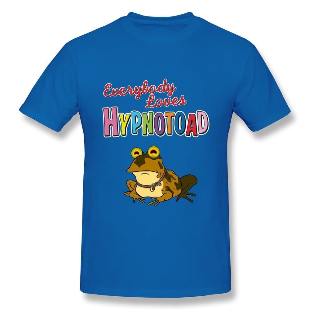 Men's Everybody Loves Hypnotoad Poster T-Shirt