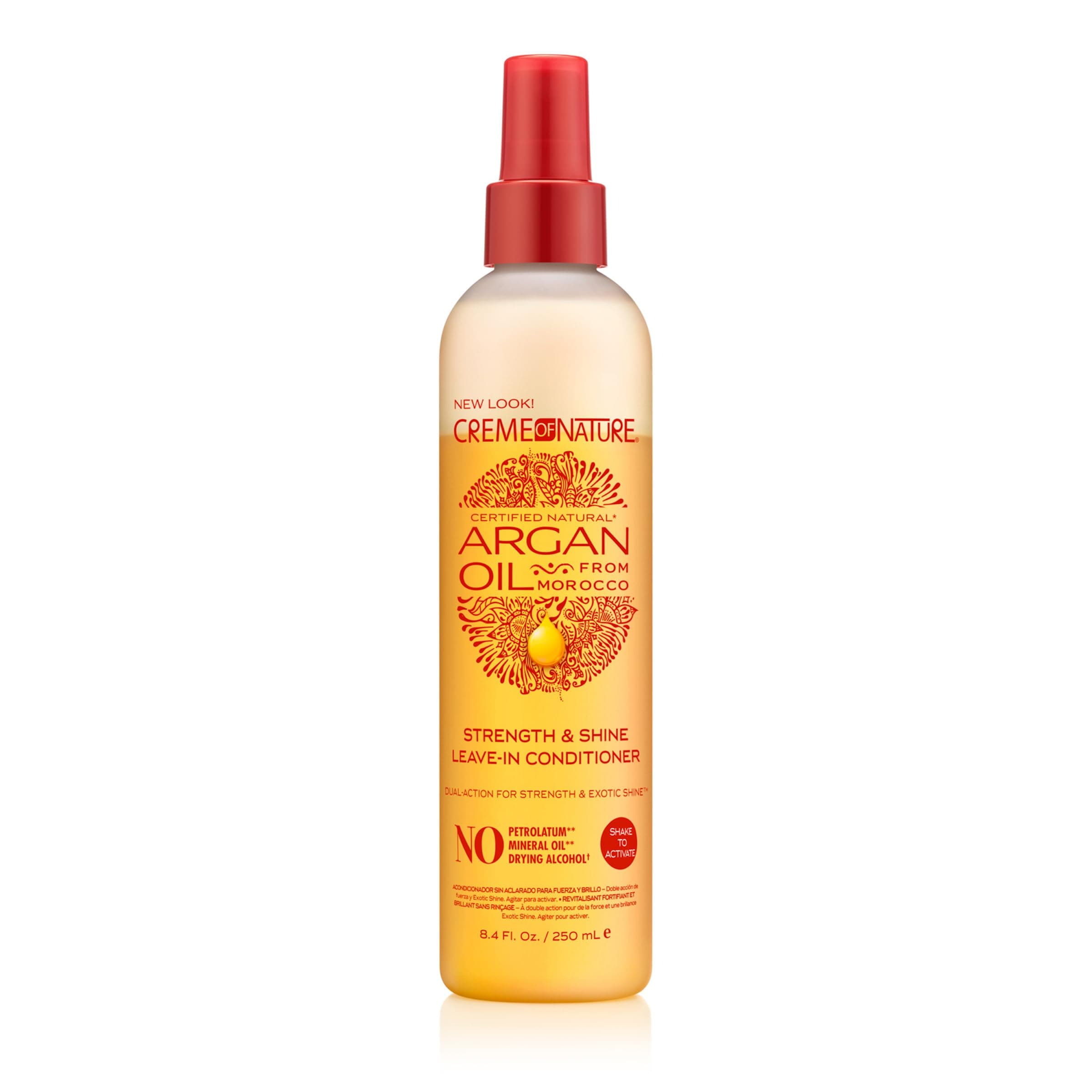 Argan Oil Strength and Shine Leave-In Conditioner, 8.45 Ounce