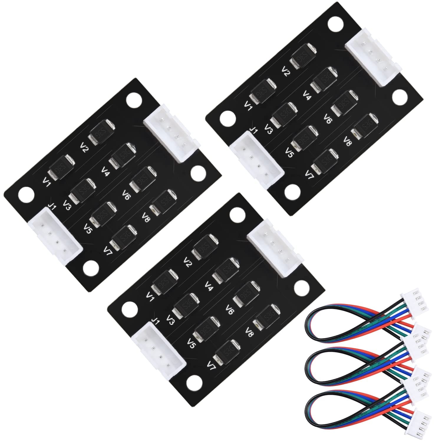 TL-Smoother kit addon module for pattern elimination motor filter clipping filter 3D printer motor drivers Controller(Pack of 3pcs)