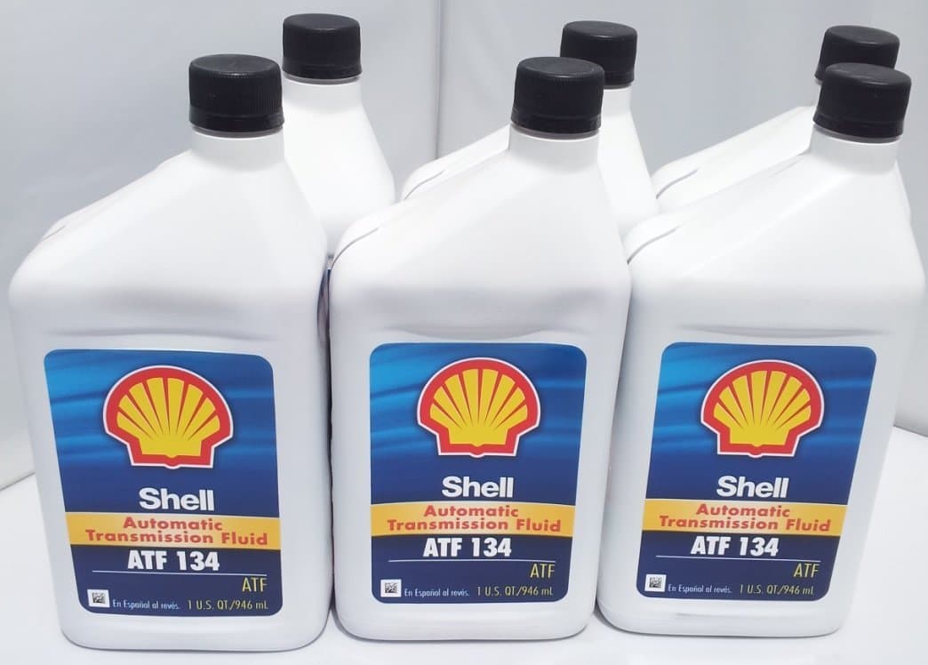 Shell ATF 134 Transmission Fluid for Mercedes Benz, MB 236.14 and 236.12 - 6 Count (1 QT./946 ml. each)