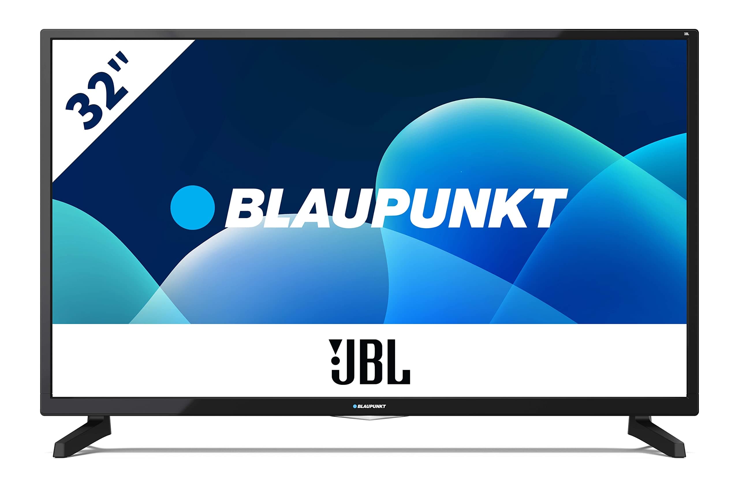 Blaupunkt 32" 768p HD Ready LED TV with Freeview HD, 3 x HDMI and USB Media player - BN32H1322EKB,2022 [Energy Class F]