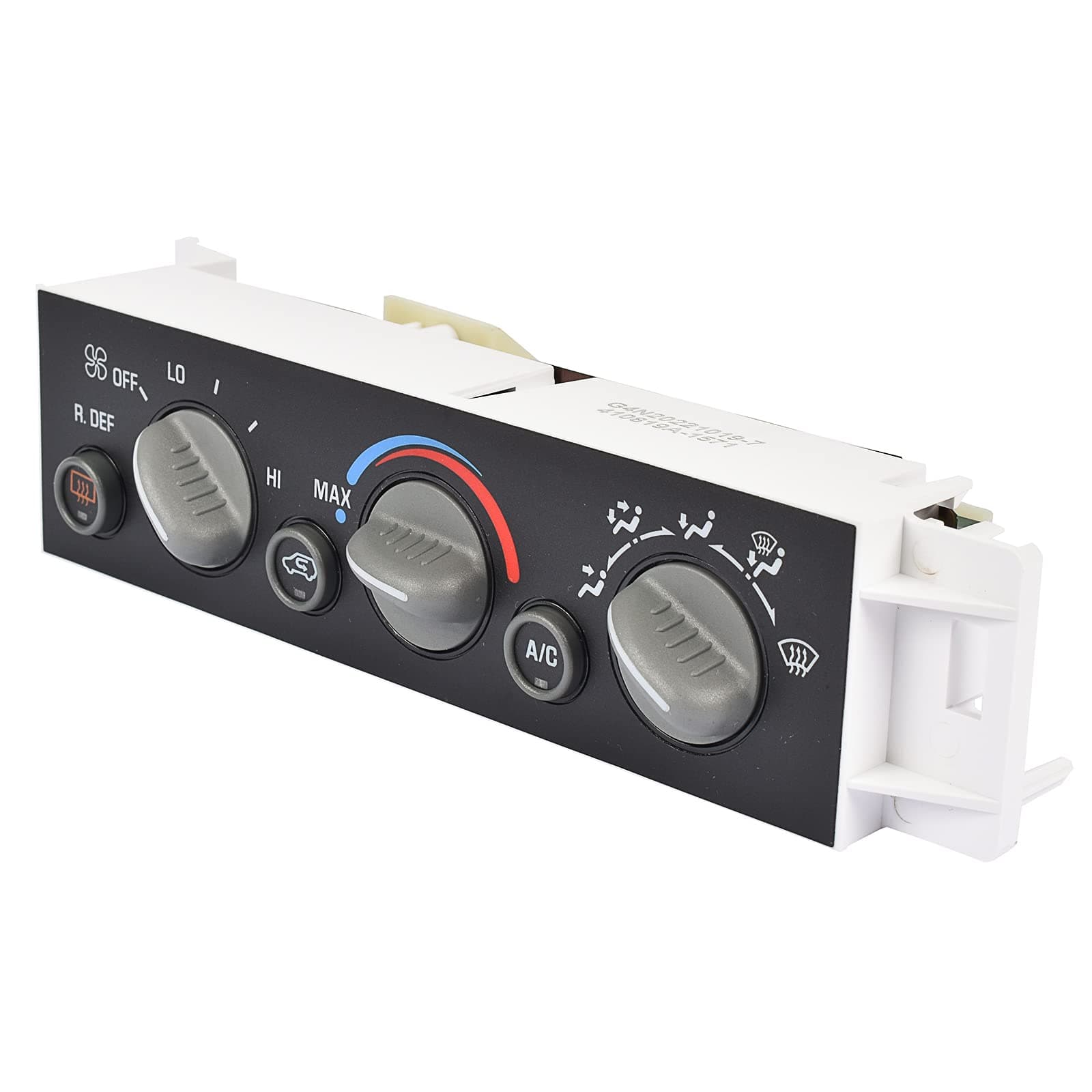 A/C Heater Climate Control Compatible with Chevy BLAZER 1996 Suburban 1996-1999 C1500 C2500 C3500 K1500 K2500 K3500 Tahoe 1996-2000 09378805 1572547