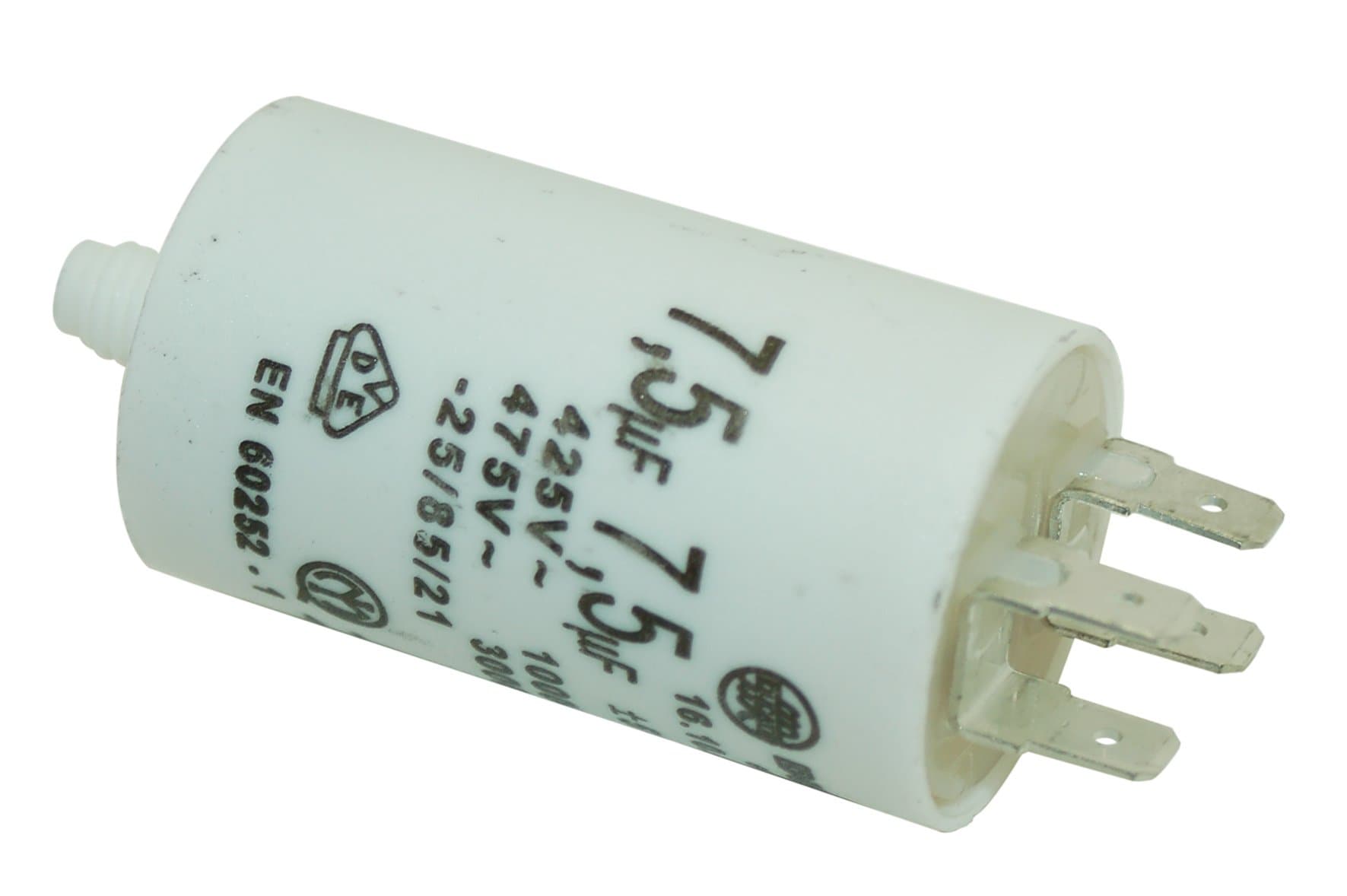 Tumble Dryer Capacitor. Genuine Part Number 92215292